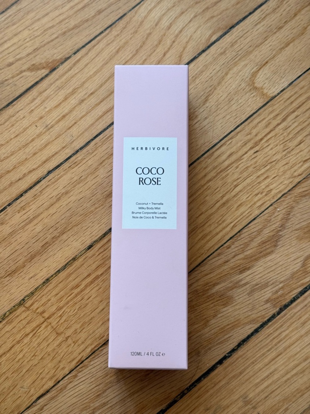 Herbivore Coco Rose Milky Body Mist